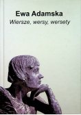Adamska Wiersze wersy wersety
