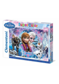 Puzzle Kraina Lodu 104