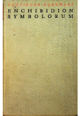Enchiridion Symbolorum 1928 r.