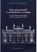 Nurt mauretański w architekturze synagog