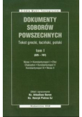 Dokumenty Soborów Powszechnych Tom 1