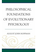 Philosophical Foundations of Evolutionary Psychology