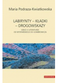 Labirynty kładki drogowskazy Szkice o literaturze od Wyspiańskiego do Gombrowicza