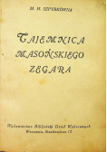 Tajemnica masońskiego zegara 1926 r.
