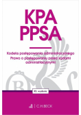 KPA. PPSA. Kodeks postępowania administracyjnego. Prawo o postępowaniu przed sądami administracyjnym
