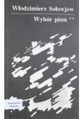 Sołowjow Wybór pism tom 2