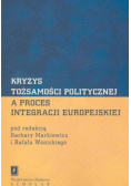 Kryzys tożsamości politycznej