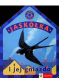 Jaskółka i jej gniazdo