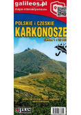 Mapa - Polskie i Czeskie Karkonosze 1:25 000