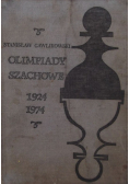 Olimpiady szachowe 1924 - 1974