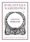 Wyka Wybór pism