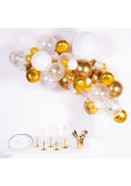 Balony lateksowe girlanda 4m