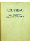 Trzy rozprawy z filozofii społecznej