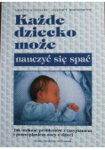 Każde dziecko może nauczyć się spać