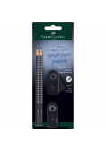 Ołówek 2szt + gumka + temperówka FABER CASTELL