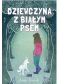 Dziewczyna z białym psem