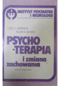 Psychoterapia i zmiana zachowania