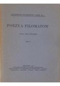 Poezya Filomatów Tom II 1922 r.