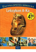 Encyklopedia szkolna Leksykon Tom 1 A - Ka