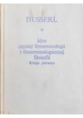 Idee czystej fenomenologii i fenomenologicznej filozofii, Księga pierwsza