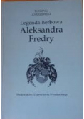 Legenda herbowa Aleksandra Fredry