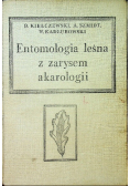 Entomologia leśna z zarysem akarologii