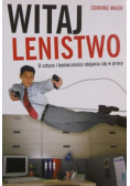 Witaj lenistwo