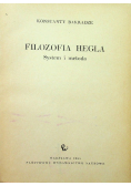 Filozofia Hegla