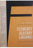 Elementy algebry liniowej