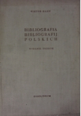 Bibliografia bibliografij polskich