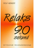 Relaks w 90 sekund
