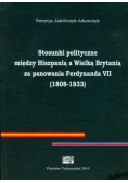 Stosunki polityczne między Hiszpanią a Wielką Brytanią