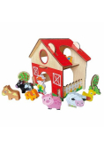 Drewniany Domek Farma SPW84939 AN01