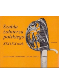Szabla żołnierza polskiego XIX i XX wiek