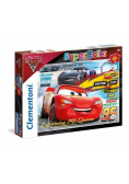 Puzzle Supercolor Auta 60