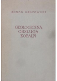 Geologiczna obsługa kopalń