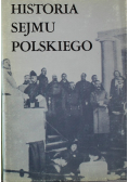 Historia Sejmu Polskiego Tom II Część II