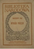 Wybór Poezji