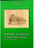 Ziemianie i ich własność w Ziemi Dobrzyńskiej