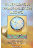 Globalizacja marginalizacja rozwój
