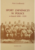 Sport zapaśniczy w Polsce w latach 1890 - 1939