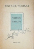 Weintraub Wiersze wybrane