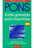 Krótka gramatyka języka hiszpańskiego