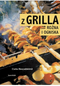 Z grilla rożna i ogniska