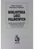Biblioteka liści palmowych