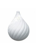 Styropianowa kula ozdobna 10x8cm 4szt