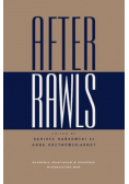 After Rawls