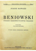 Beniowski 1949 r.