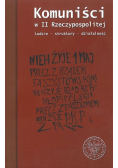 Komuniści w II Rzeczypospolitej Ludzie  struktury działalność