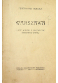 Warszawa Luźne kartki z przeszłości Syreniego Grodu 1920 r.